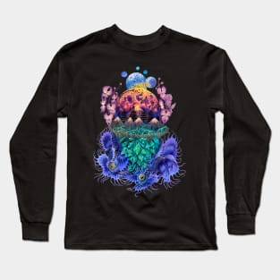 Moon World Long Sleeve T-Shirt